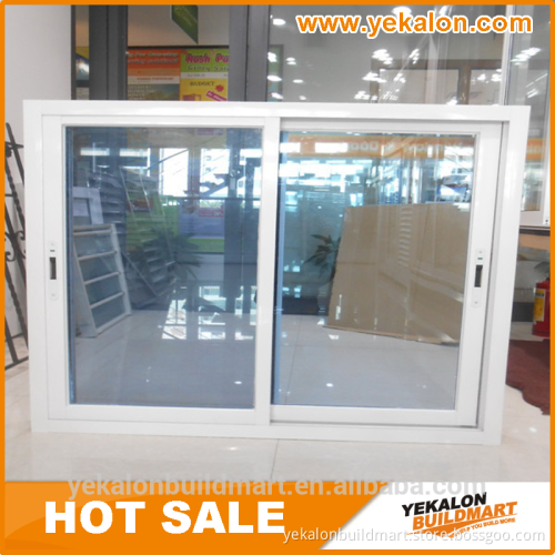 Free sample new design aluminium frame sliding glass window